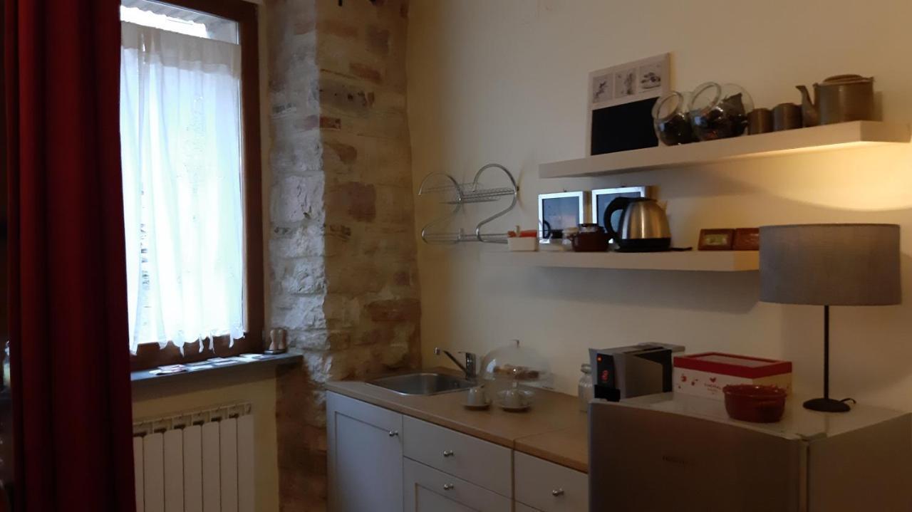 Hotel Civico 10 Gubbio Zewnętrze zdjęcie