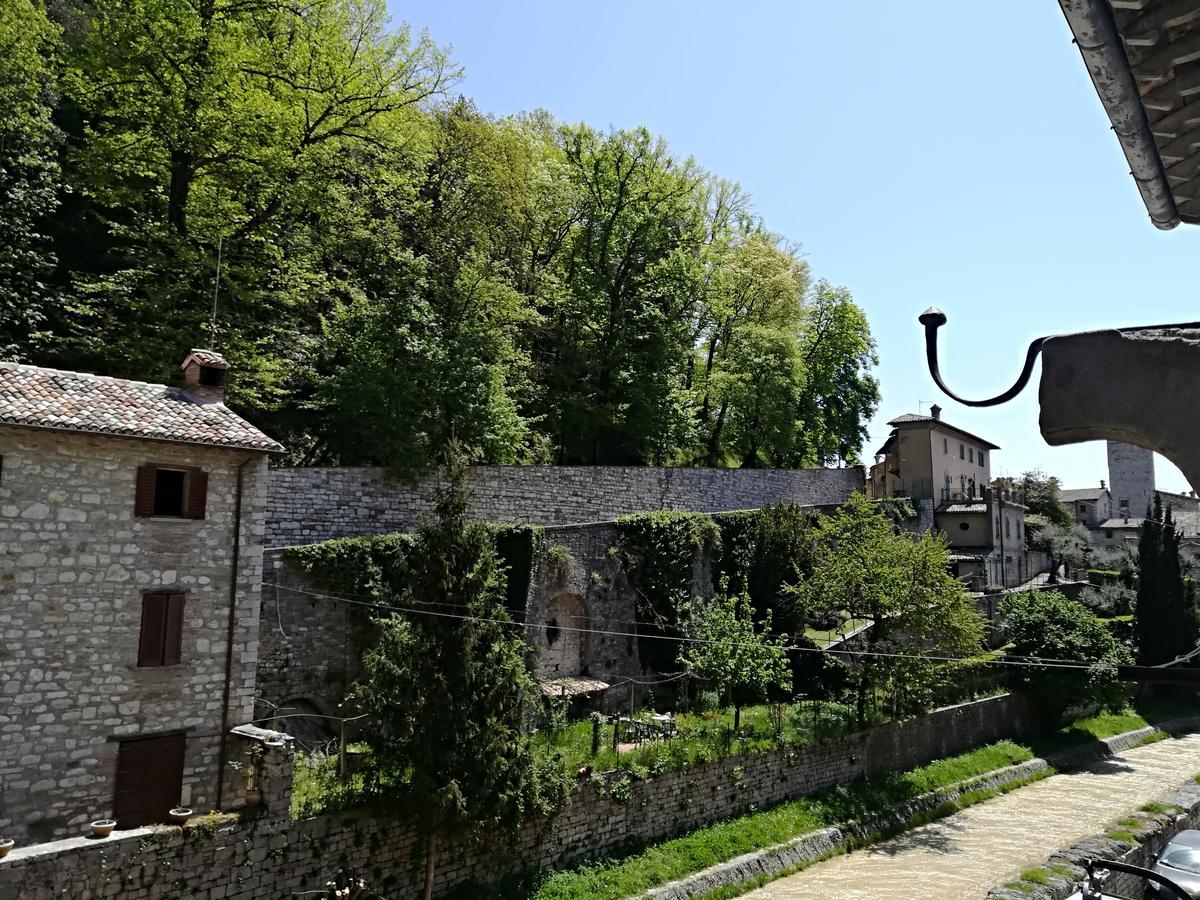 Hotel Civico 10 Gubbio Zewnętrze zdjęcie