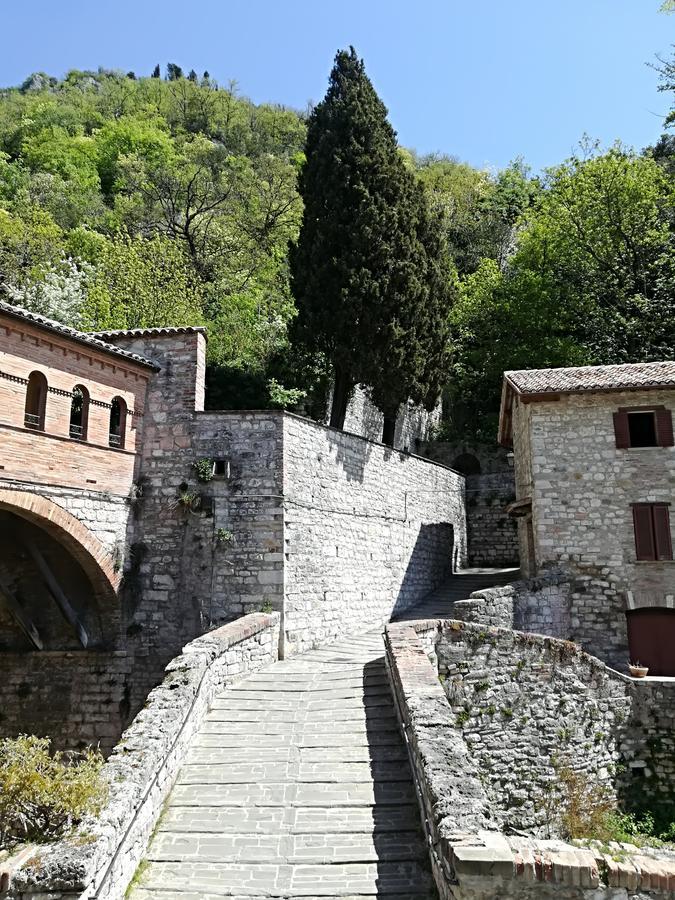 Hotel Civico 10 Gubbio Zewnętrze zdjęcie