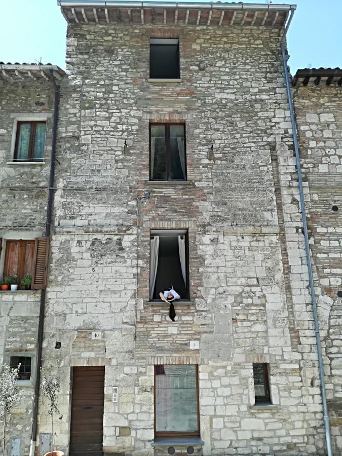 Hotel Civico 10 Gubbio Zewnętrze zdjęcie