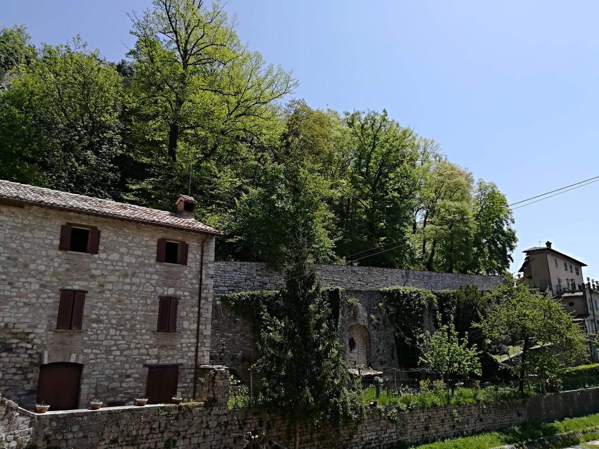 Hotel Civico 10 Gubbio Zewnętrze zdjęcie