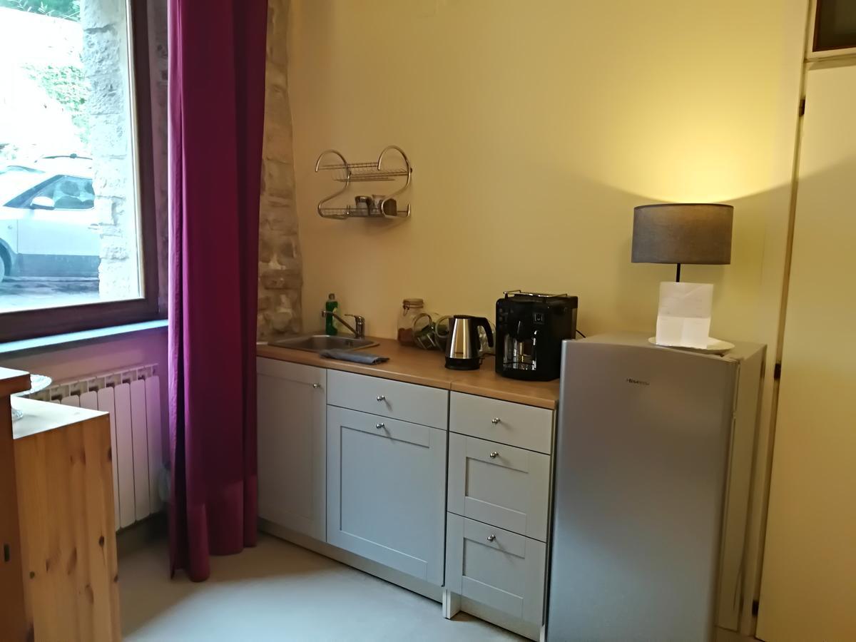 Hotel Civico 10 Gubbio Zewnętrze zdjęcie