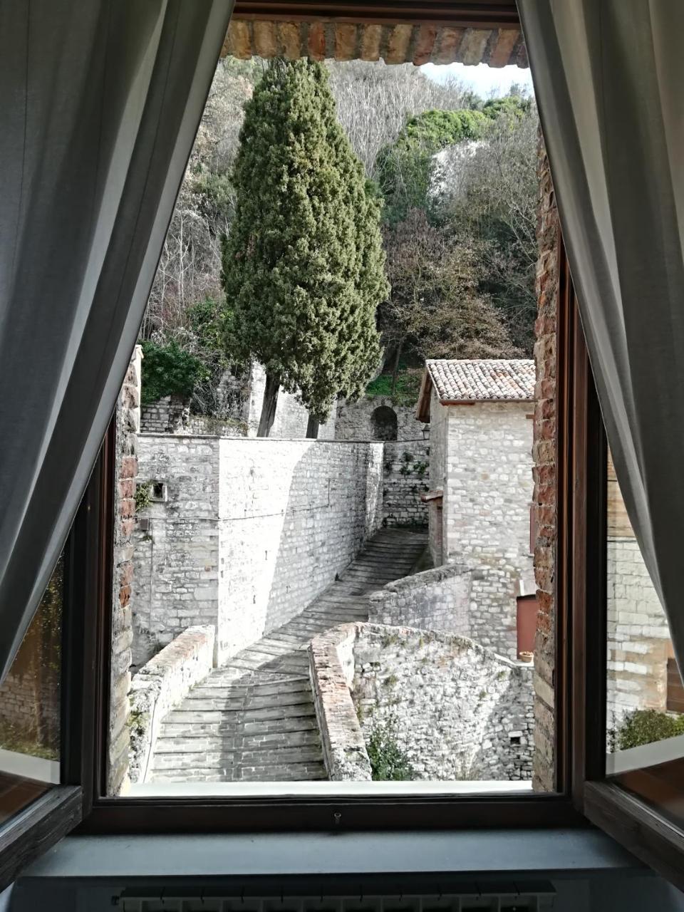 Hotel Civico 10 Gubbio Zewnętrze zdjęcie